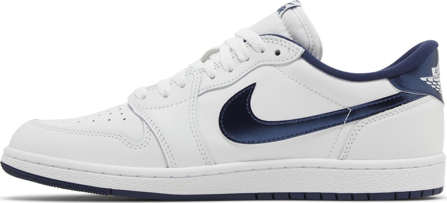 Jordan 1 Retro Low '85 Metallic Blue