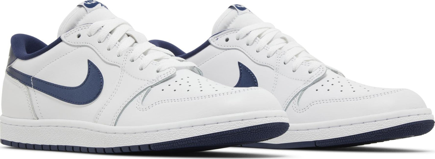 Jordan 1 Retro Low '85 Metallic Blue