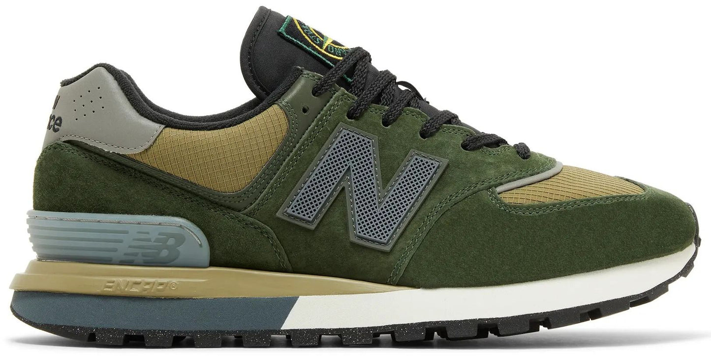 New Balance 574 Legacy Stone Island Dark Green