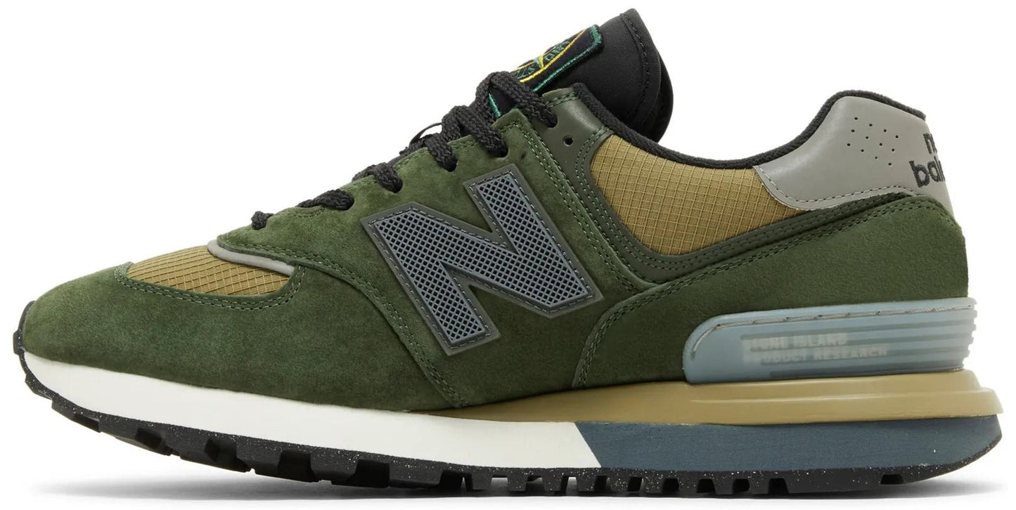 New Balance 574 Legacy Stone Island Dark Green