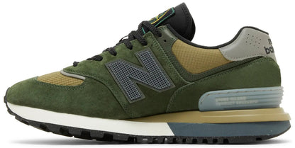 New Balance 574 Legacy Stone Island Dark Green