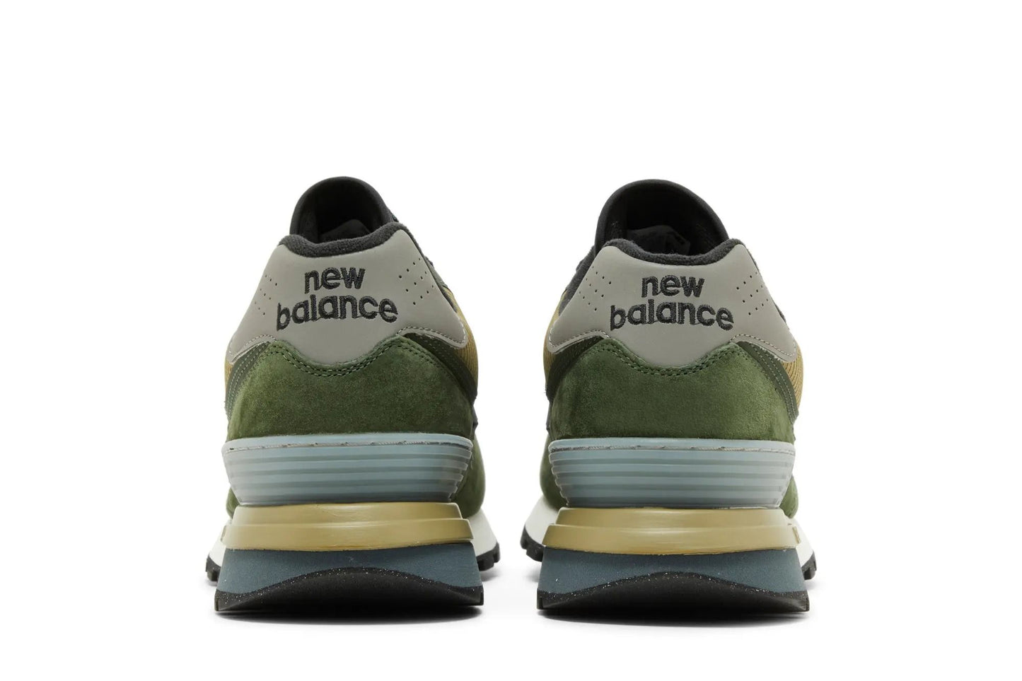 New Balance 574 Legacy Stone Island Dark Green
