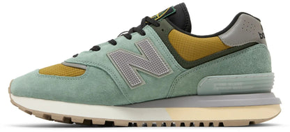 New Balance 574 Legacy Stone Island Light Green