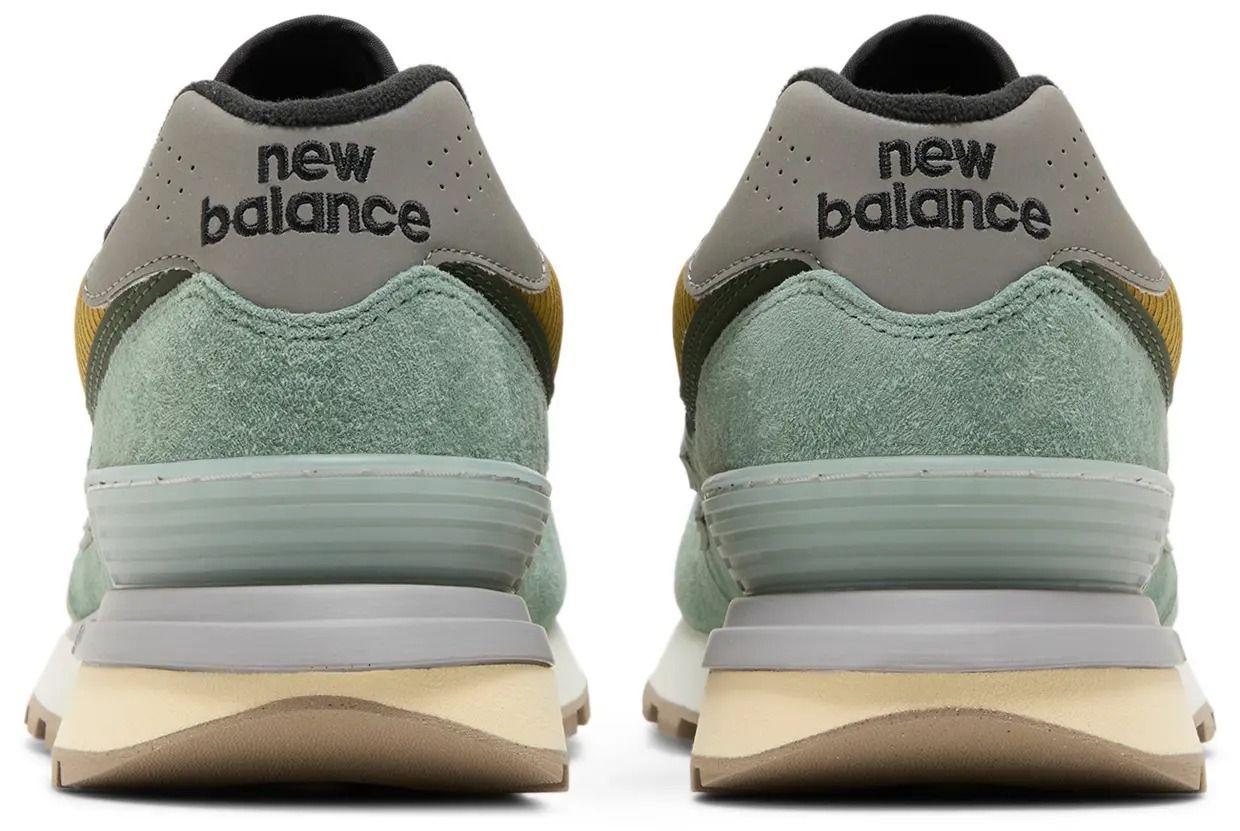 New Balance 574 Legacy Stone Island Light Green