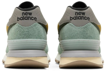New Balance 574 Legacy Stone Island Light Green