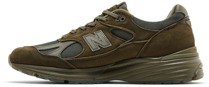 New Balance 991v2 MiUK Stone Island Ghost Pack Green