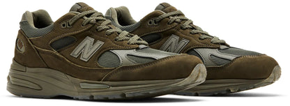 New Balance 991v2 MiUK Stone Island Ghost Pack Green