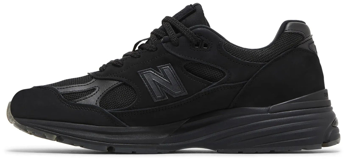 New Balance 991v2 MiUK Stone Island Ghost Pack Black