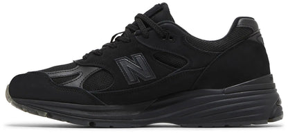 New Balance 991v2 MiUK Stone Island Ghost Pack Black