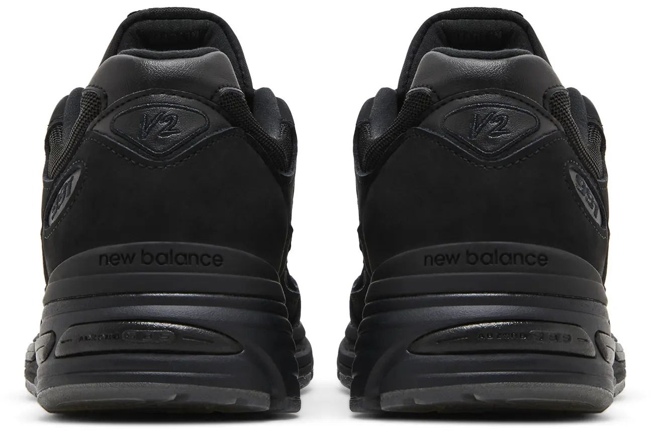 New Balance 991v2 MiUK Stone Island Ghost Pack Black