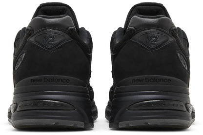 New Balance 991v2 MiUK Stone Island Ghost Pack Black