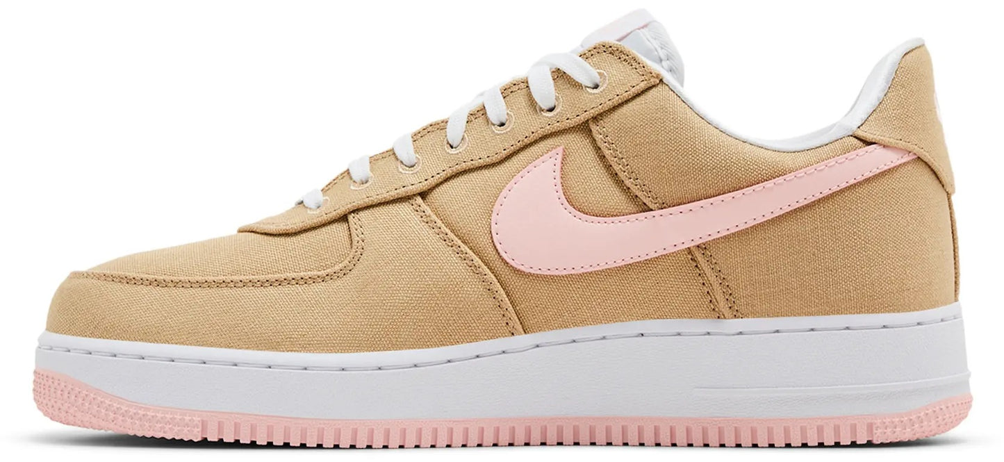 Nike Air Force 1 Low Linen Canvas
