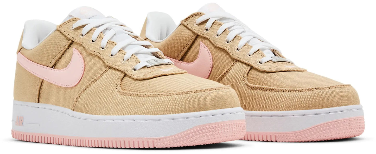 Nike Air Force 1 Low Linen Canvas
