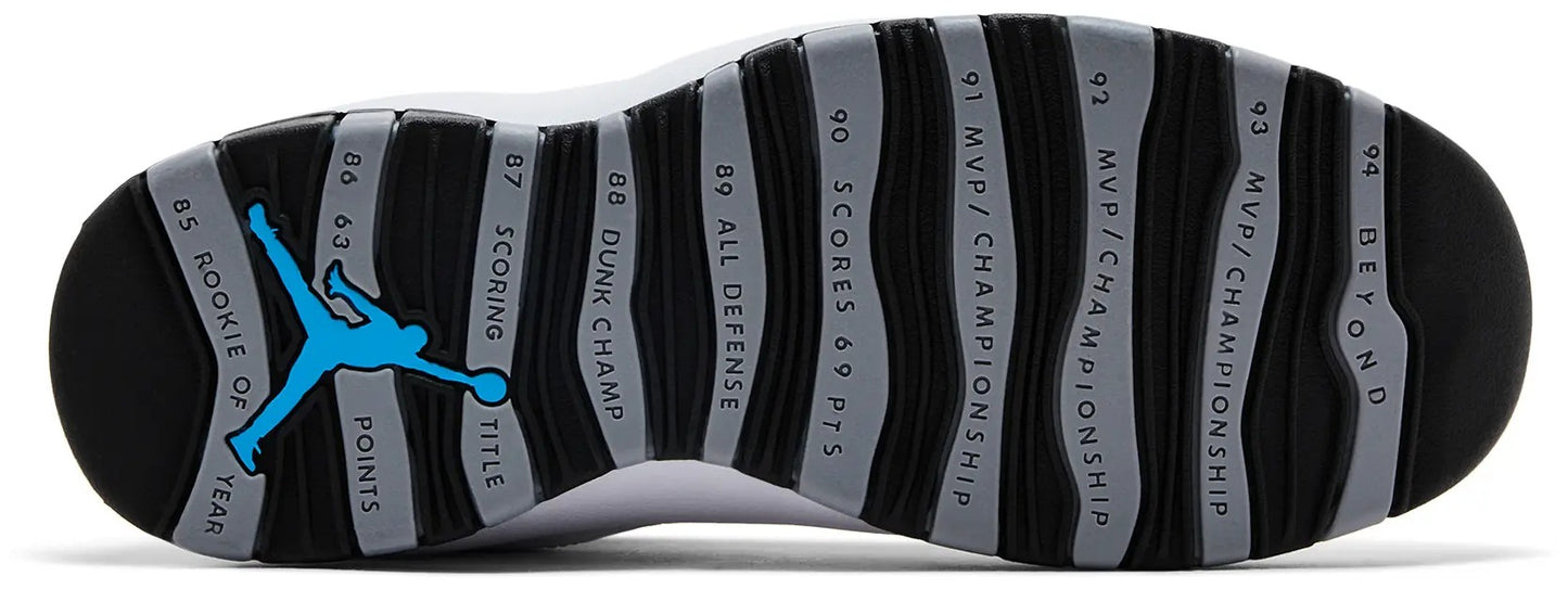 Jordan 10 Retro OG Steel (2025)