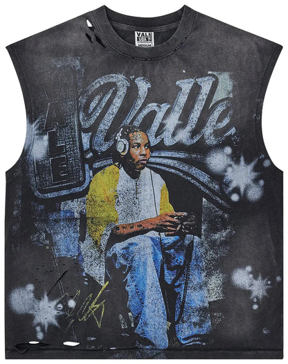 Vale Forever Game Time Tank 'Black'