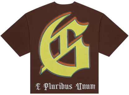 Godspeed Wave Runner T-shirt Brown Wash