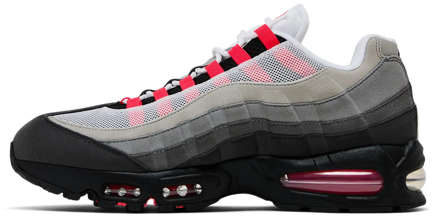 Nike Air Max 95 OG Big Bubble Solar Red 2.0 (2025)