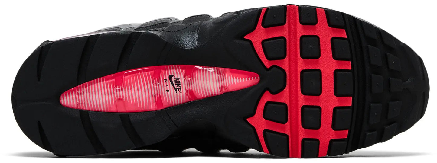 Nike Air Max 95 OG Big Bubble Solar Red 2.0 (2025)