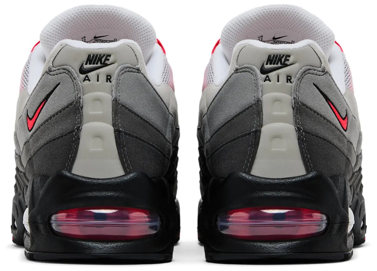 Nike Air Max 95 OG Big Bubble Solar Red 2.0 (2025)