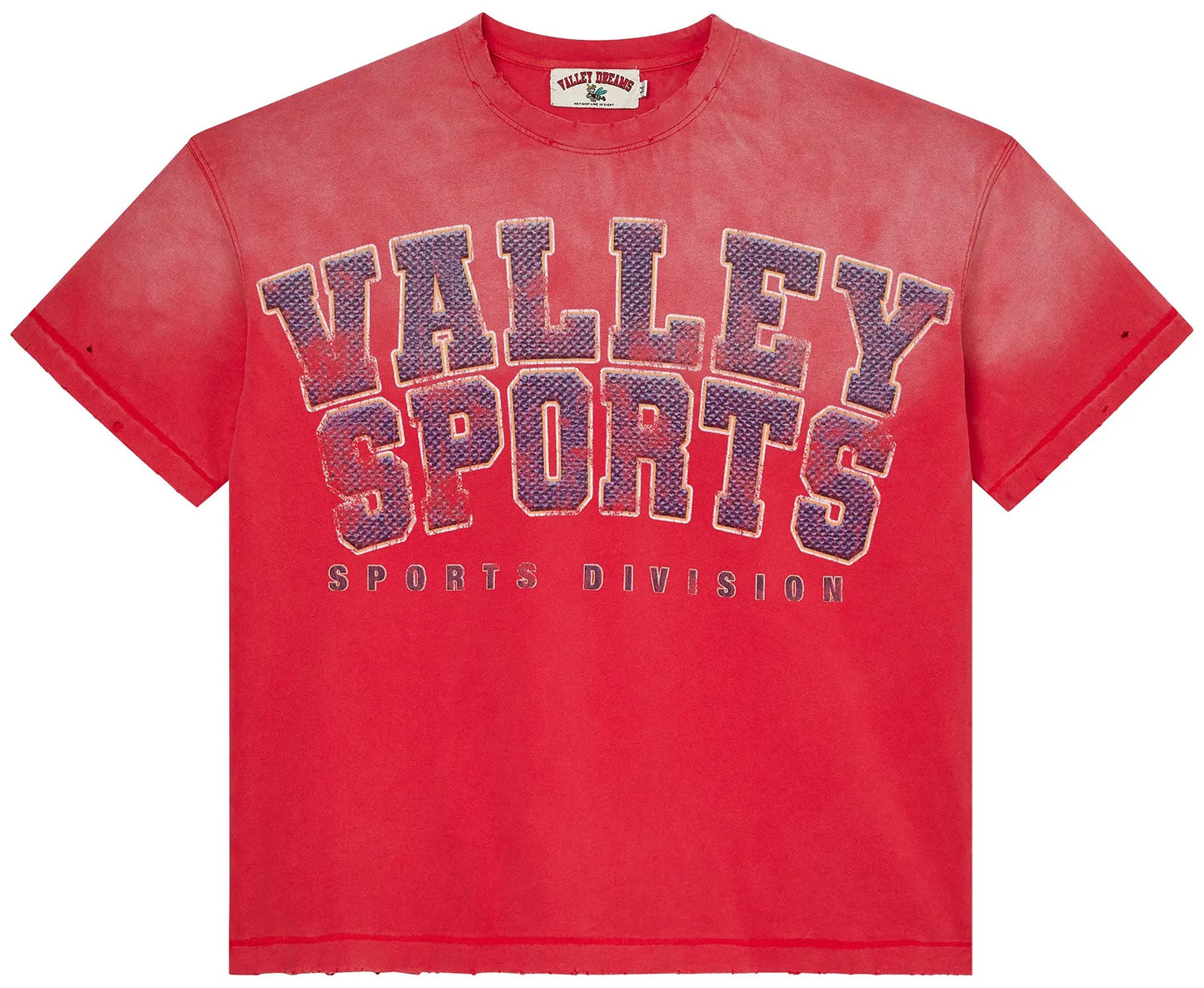 Vale Forever Sports Division Tee 'Burn'