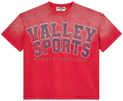 Vale Forever Sports Division Tee 'Burn'