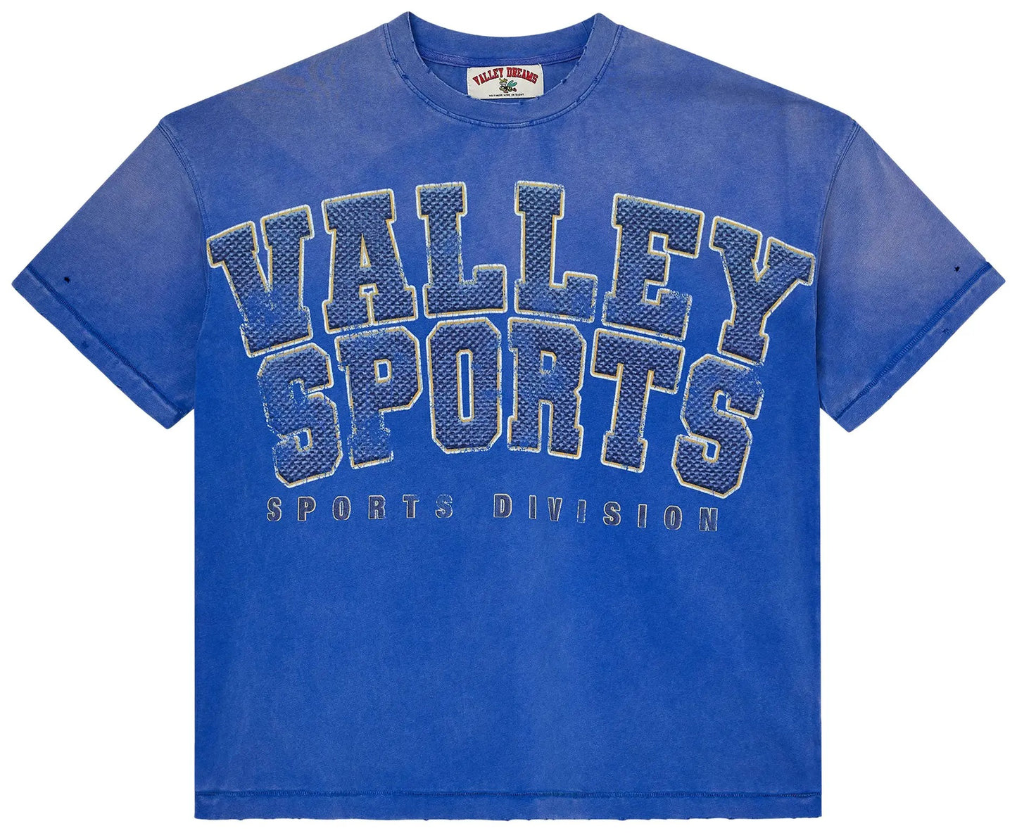 Vale Forever Sports Division Tee 'Sapphire'