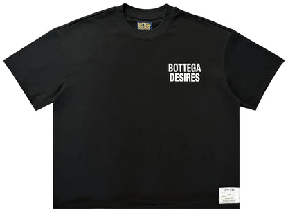 Bottega Desires Fuck Em T-Shirt - Black