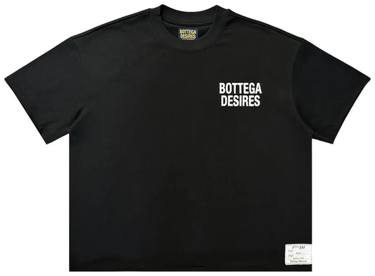 Bottega Desires Fuck Em T-Shirt - Black