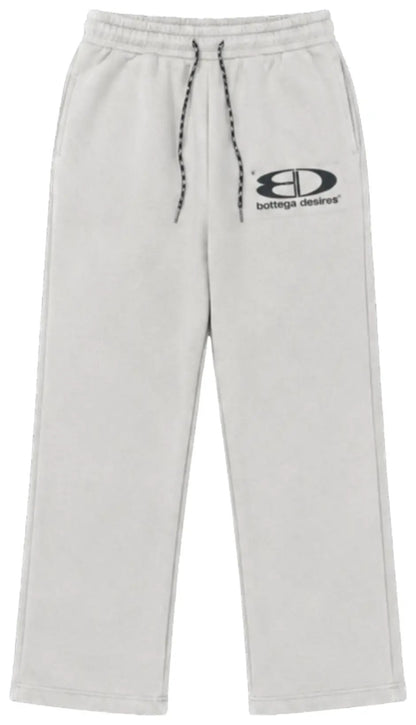 Bottega Desires Tech Sweatpants 'Grey'