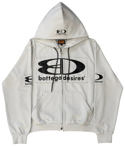 Bottega Desires Tech Jacket 'Grey'