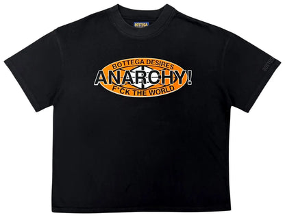 Bottega Desires Anarchy T-Shirt 'Black'