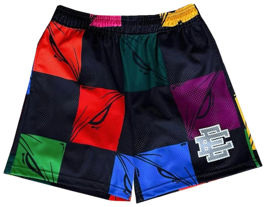 Eric Emanuel x Matty Boy EE Basic/Core Short Multicolor