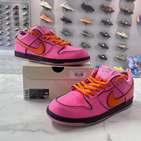 Nike SB Dunk Low The Powerpuff Girls Blossom (PREOWNED)