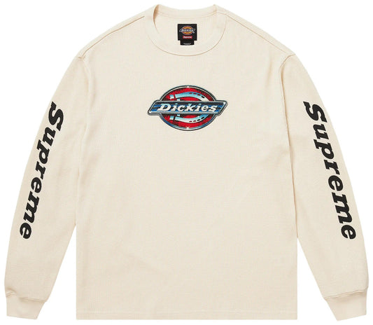 Supreme Dickies Thermal (FW25) White