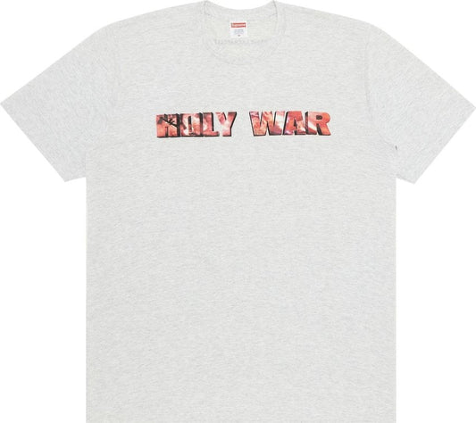 Supreme Holy War Tee Ash Grey