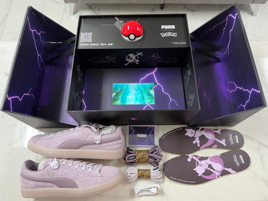 Puma Suede Pokémon Mewtwo