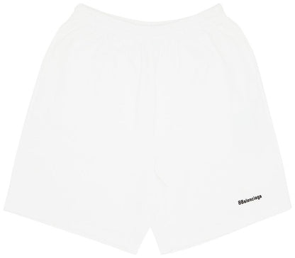 Balenciaga Sweatshorts White