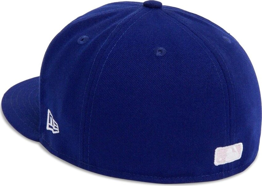 Nike SB Born X Raised New Era Dodgers Rocker Hat Blue/Pink