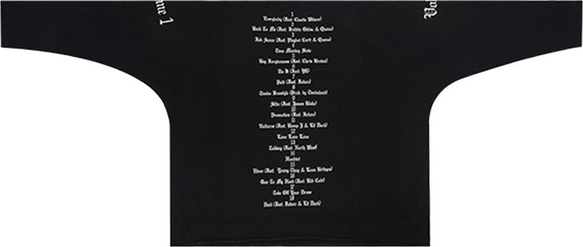 Yeezy Vultures Long T Black