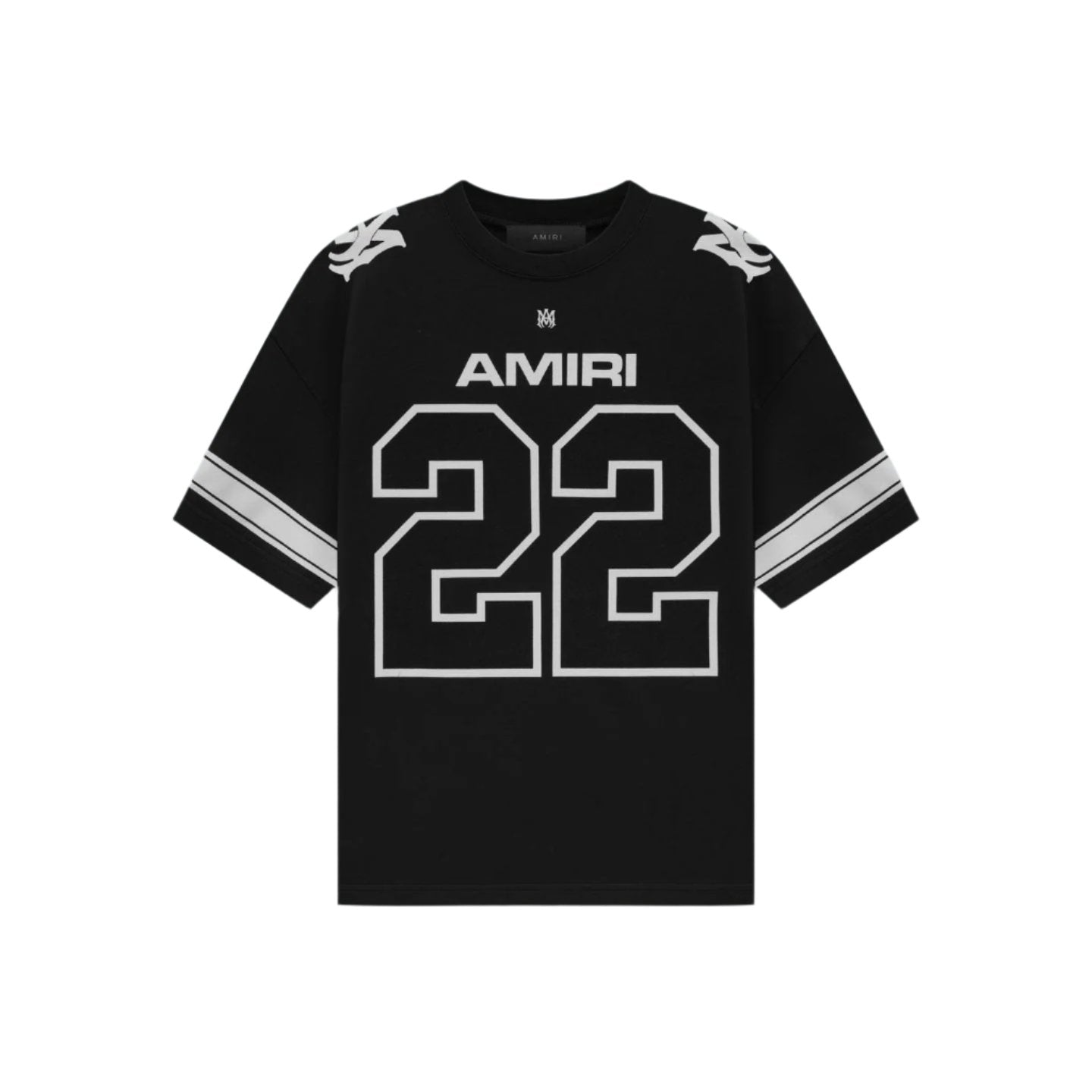 AMIRI 22 SKATER TEE BLACK