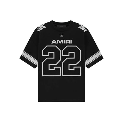 AMIRI 22 SKATER TEE BLACK