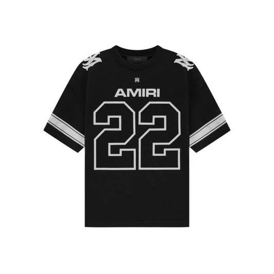 AMIRI 22 SKATER TEE BLACK