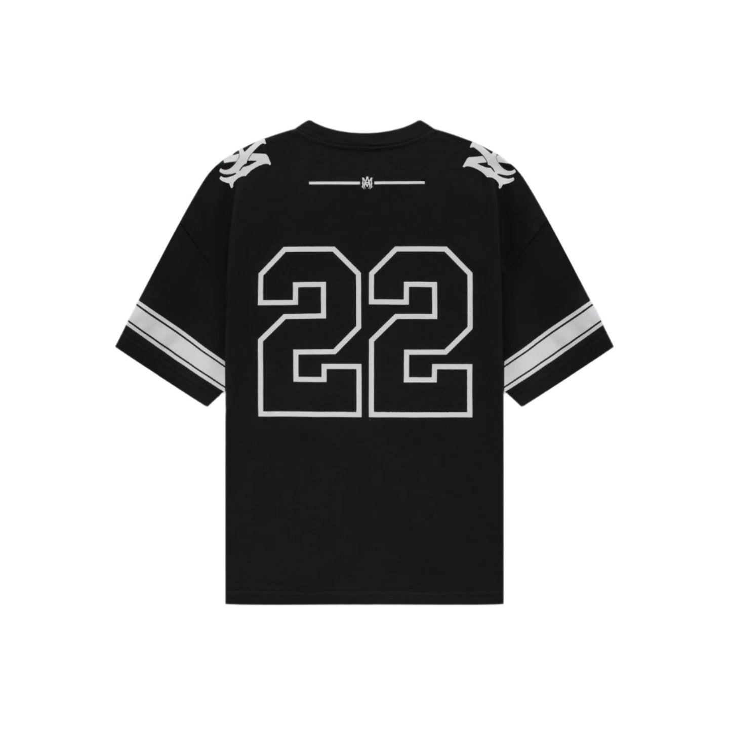 AMIRI 22 SKATER TEE BLACK