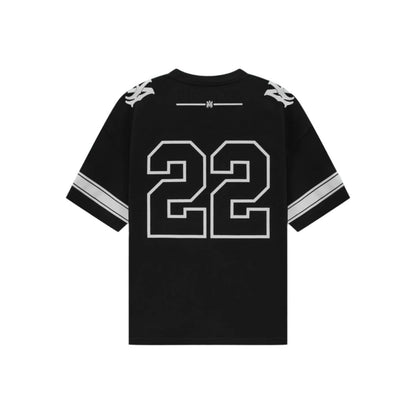 AMIRI 22 SKATER TEE BLACK