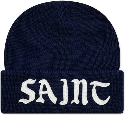 Saint Michael Saint Knit Cap - Navy