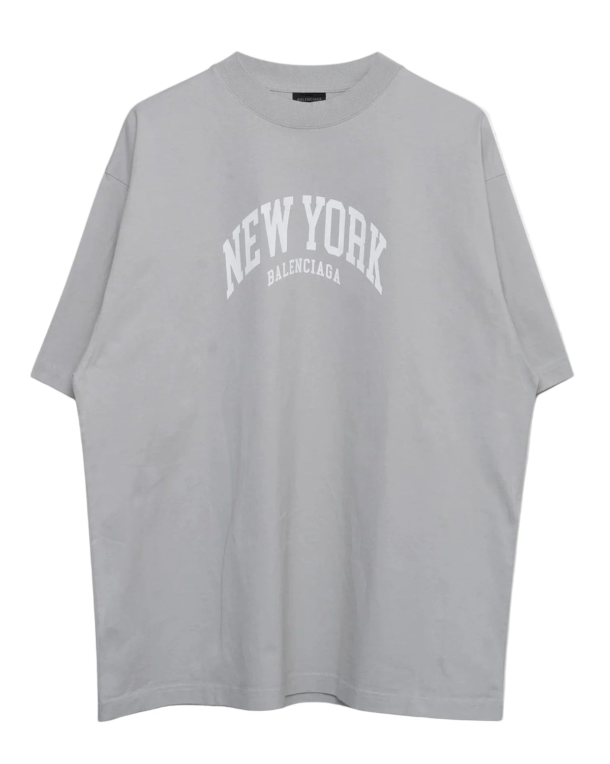 Balenciaga Cities New York T-Shirt Medium Fit 'Khaki'