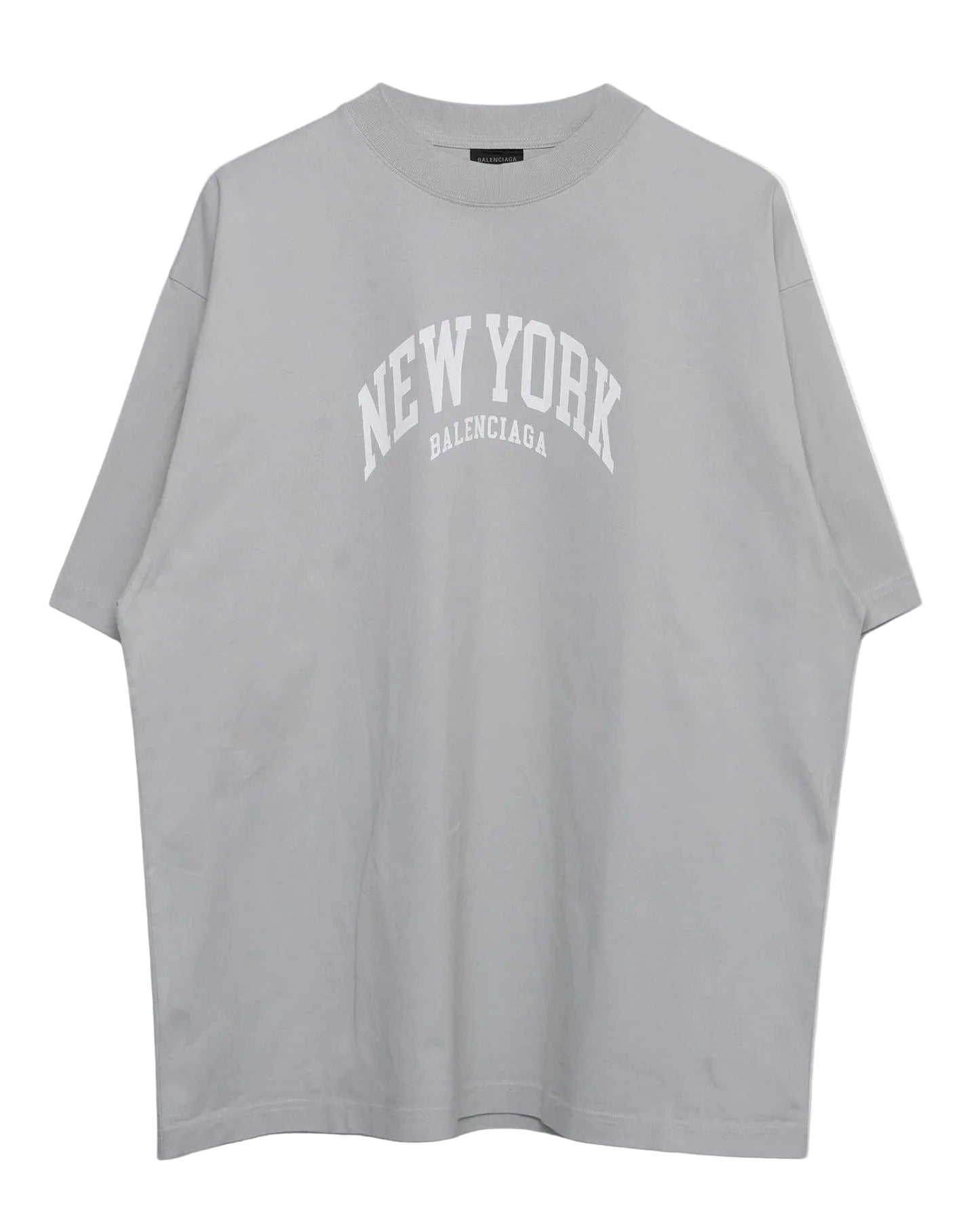 Balenciaga Cities New York T-Shirt Medium Fit 'Khaki'