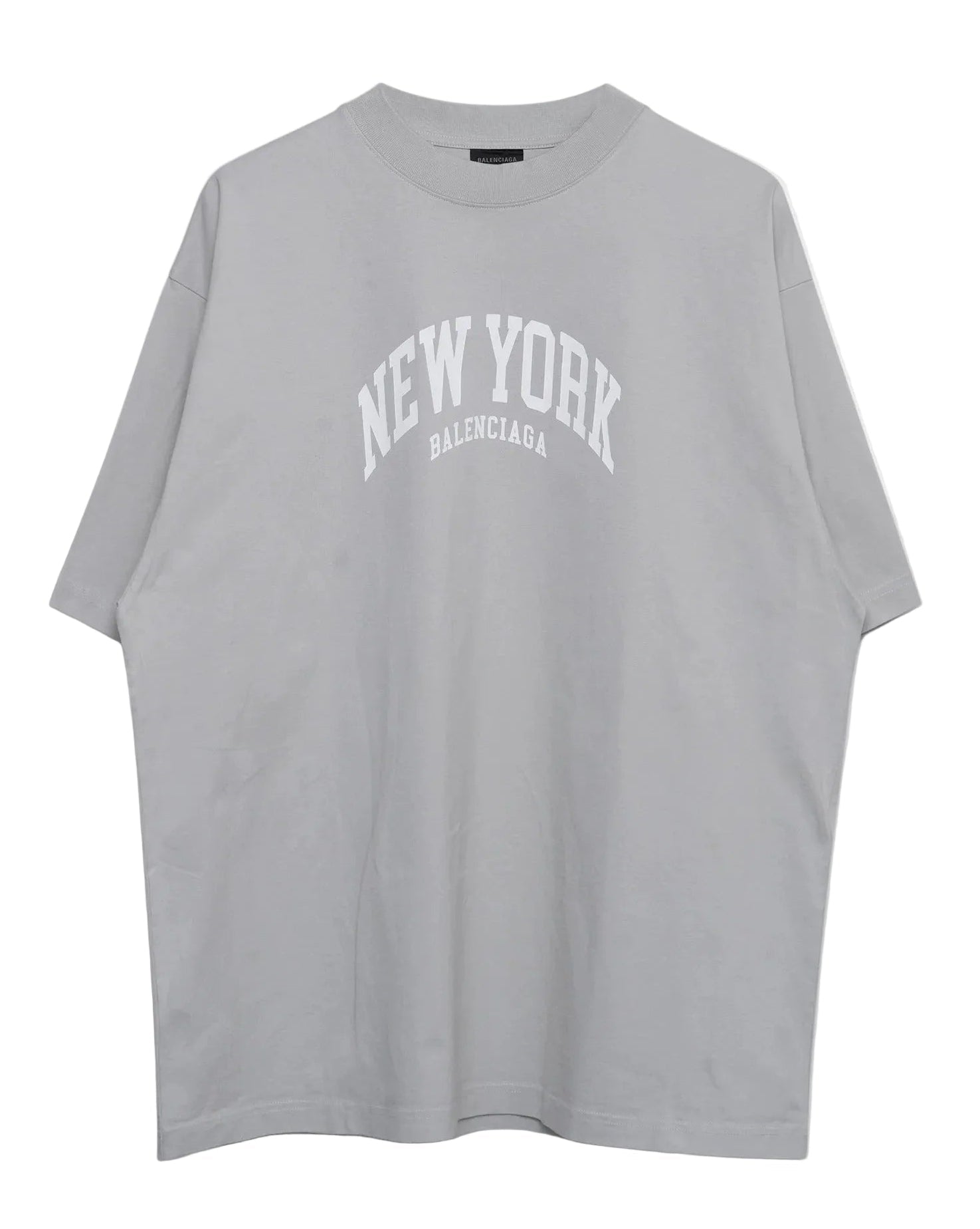 Balenciaga Cities New York T-Shirt Medium Fit 'Khaki'