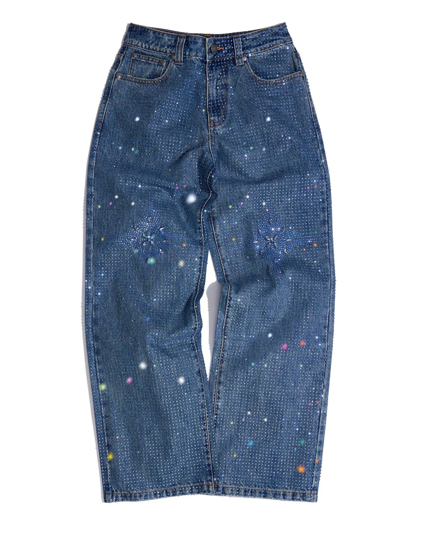 Birth of Royal Child 20K Stellar Diamond Jeans Blue
