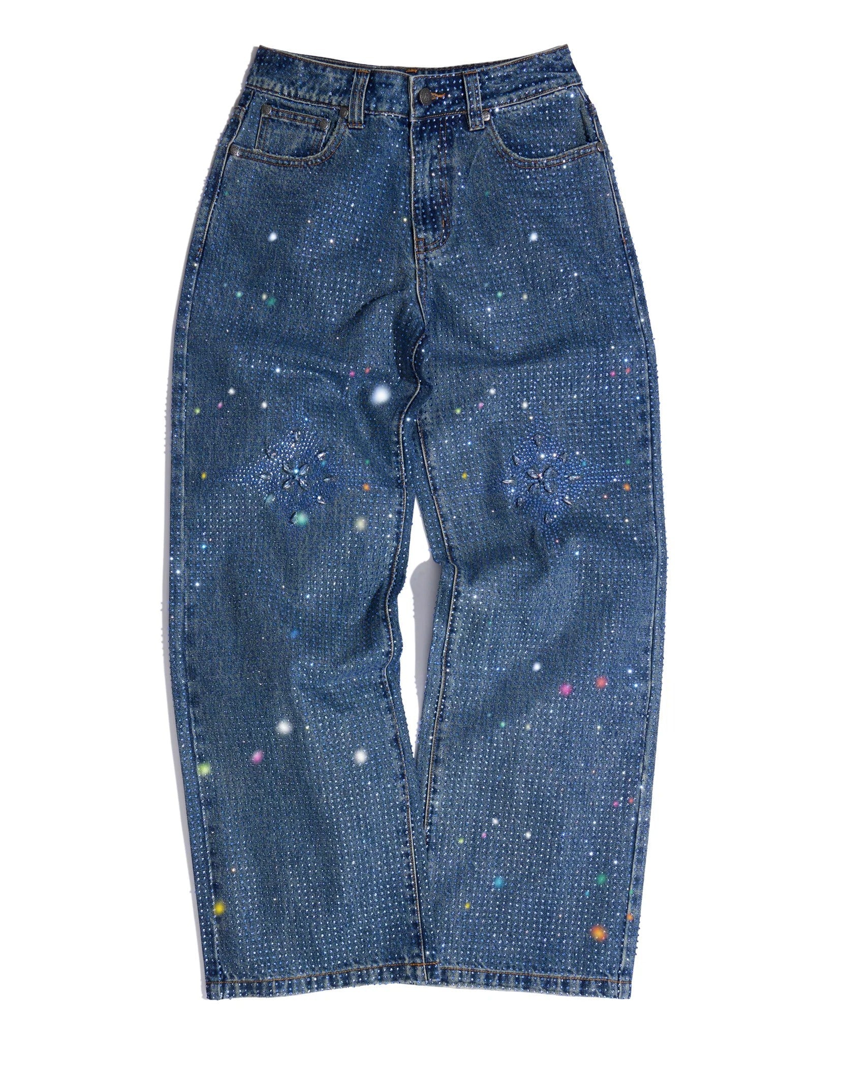 Birth of Royal Child 20K Stellar Diamond Jeans Blue
